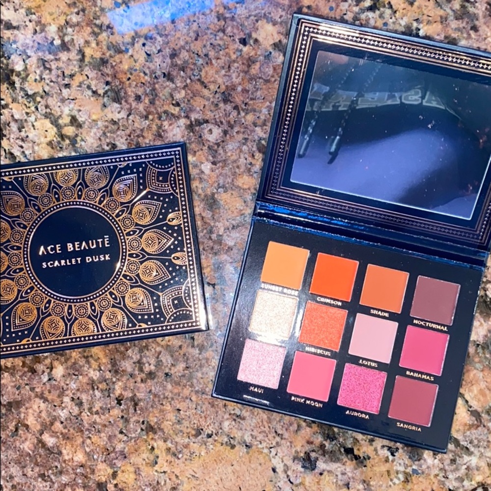 Ace beaute scarlet dusk